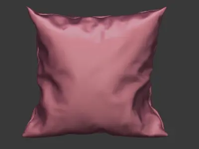 Solid Pillow 17 3D model
