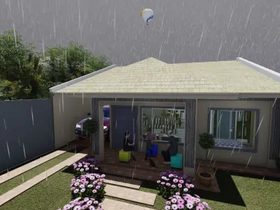 LITTLE HOUSE 3D model