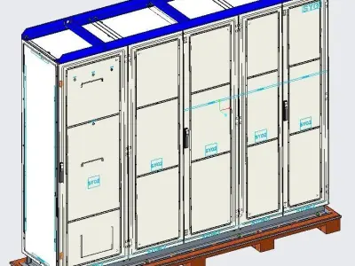 RITTAL ENCLOSURE 3D model