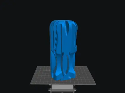 Progressive Series - Model 7 3D print model