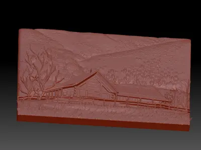 House  3D print model