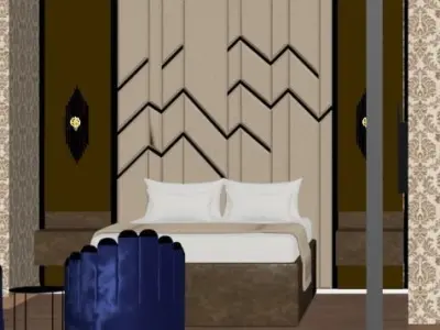 room design 3D model