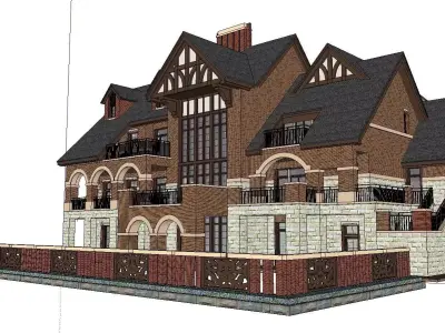 Regal-Luxury-Villa Area-025 3D model