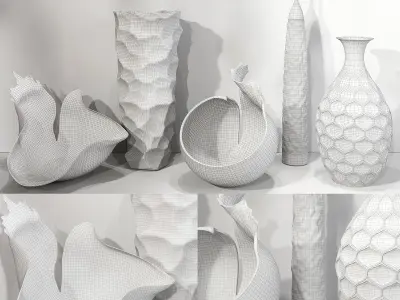 Decor set 52 3D model