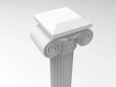 Column 3D model