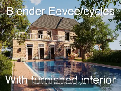 The 2021 Villa Collection 3D Model Pack