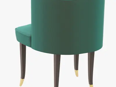 Brabbu Bourbon Dining Chair 3D model