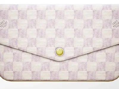 Woman Handbag Louis Vuitton Low-poly 3D model