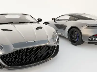  Aston martin dbs superleggera 3D model