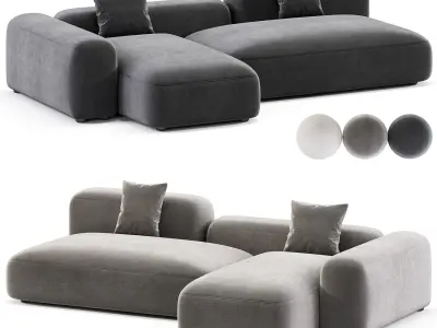 BUBBLE Sofa 03 3D model