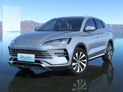 2024 BYD Seal U Song Plus dm-i  with interior 3D model