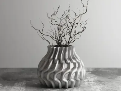 vase 3d print 545  3D print model