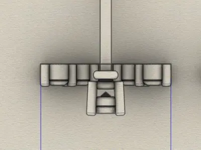 Earring  3D print model buy