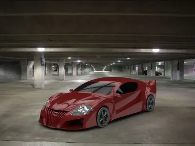 Concept Car 3D model