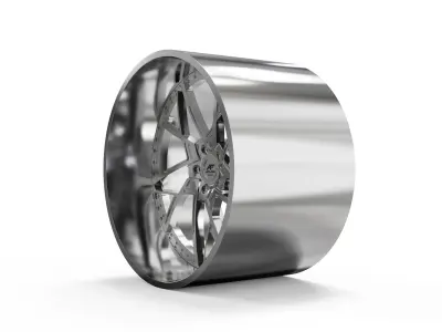  AMANI FORGED Pura ORIGINAL  wheel 3D print model