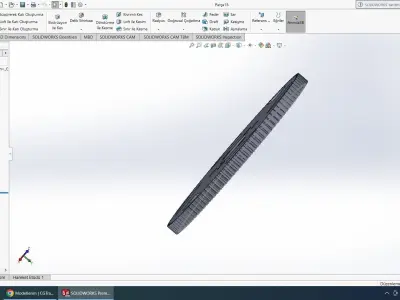 araba vites kutusu dislisi 3D model