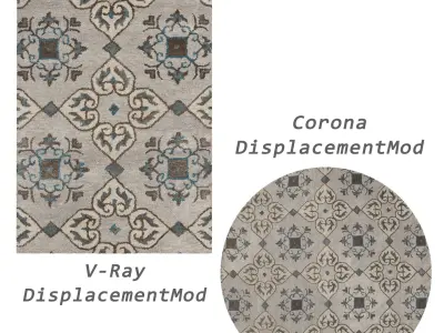 Rugs No 83 Low-poly 3D model