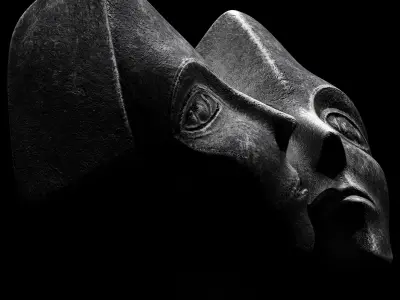 Sculptures of Abstraction Nurturing 2002 3D model