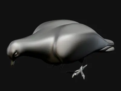 3D Print Pigeons 3D model