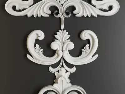 ornament 3D model 15