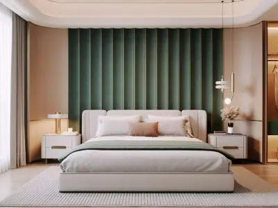 Bedroom Collection 06 For Unreal Engine 3D model