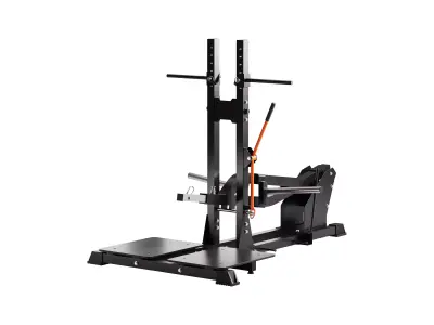 ATX Belt Squat-Dip - Squat Dip Machine 3D model