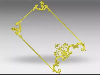 DOOR DESIGN  3D model purchase