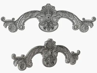 Decor for cnc 3D model buy