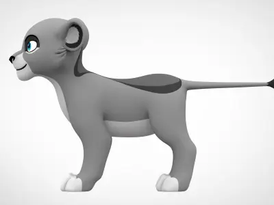 Ukungu Cub 3D model