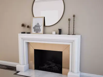 Fireplace 5 3D model