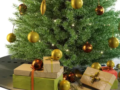 Christmas tree 3D model