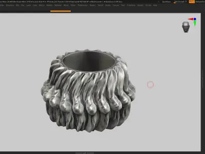 vase 3d print 700  3D print model