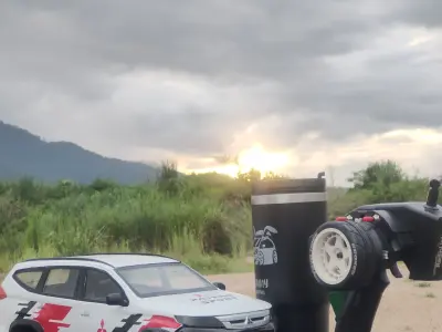 2016 Mitsubishi Pajero Sport 3D print model