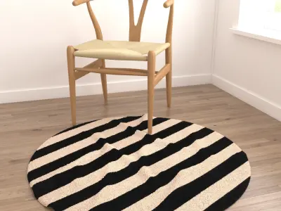 Rugs No 624 Low-poly 3D model