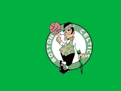 Boston Celtics Team Logo 3D model