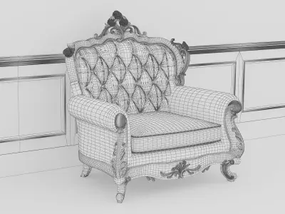 Home Furniture Collection  3D model