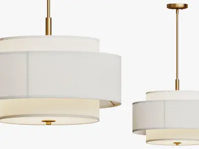 Perigold Safavieh Cambrie Pendant Lamp 3D model