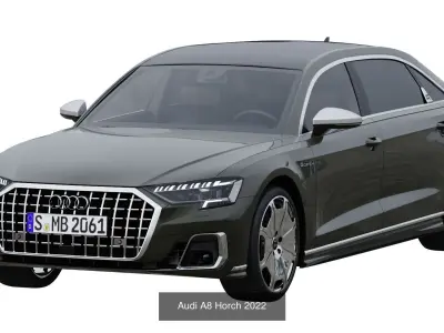 3 cars collection Audi 3D Model Pack
