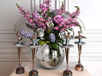 Decor set 04 3D model