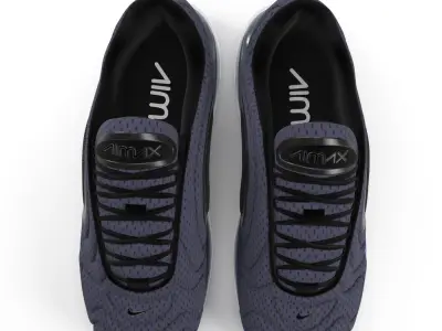 Air Max 720 Nike PBR 3D model