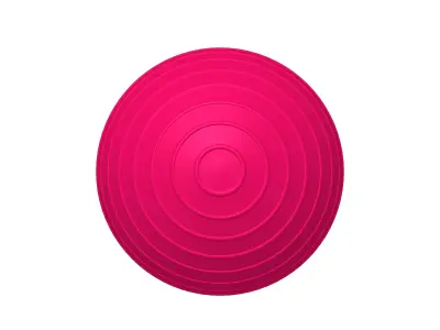 Fitness ball 3D model