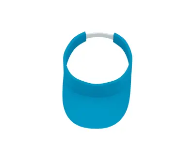 Low-Poly Sport visor Low-poly 3D model
