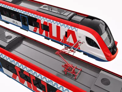 IVOLGA 1 EG2Tv 3D model