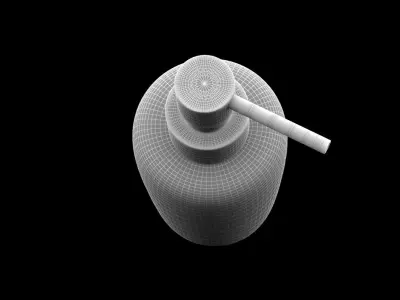 Soap Dispenser 01 3D model