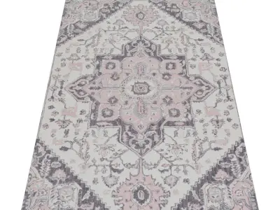 Rug Set 1501 3D model