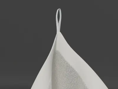 Hanging Towels 3D model