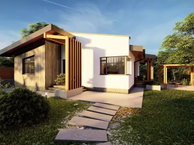 House nr1 3D model