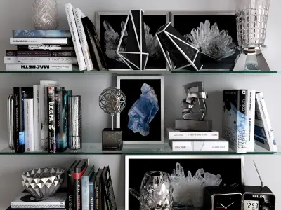 Decor set 12 3D model