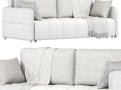 Brent Sofa By Divan 3D model