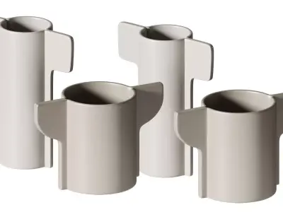 Vases IKEA PELARRNN 3D model